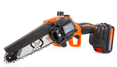 Pilarka akumulatorowa piła łańcuchowa bezszczotkowa 2x bateria 21V DEMON