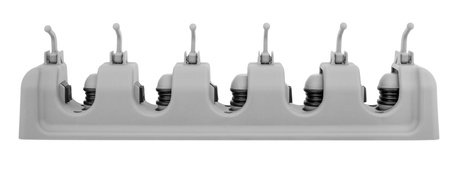 Wieszak Uchwyt na narzędzia miotły mop grabie uniwersalny 5+6