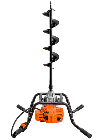 Świder spalinowy 2-osobowy wiertnica glebowa 5,2 KM MAR-POL