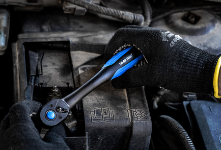 Grzechotka 1/4" do kluczy nasadowych 72 zęby FALON-TECH