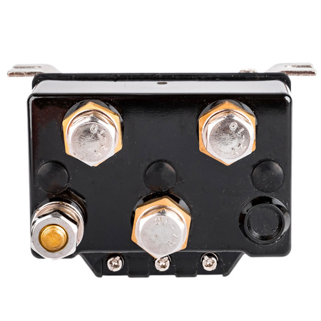 Przekaźnik stycznik sterownik do wyciągarki 12V 450A quad Titanium