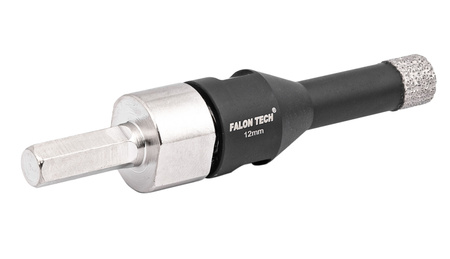 Otwornice diamentowe otwornica do gresu 6-68mm Zestaw 6el FALON-TECH