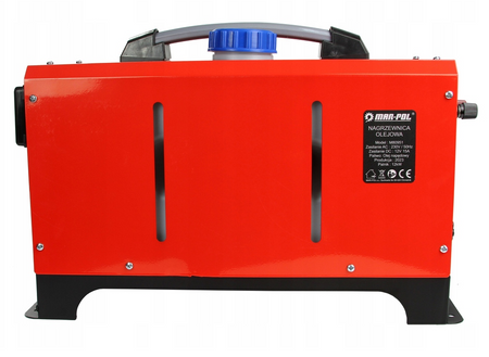 Nagrzewnica spalinowa dmuchawa olejowa webasto zamknięta komora spalania pilot 12kW MAR-POL