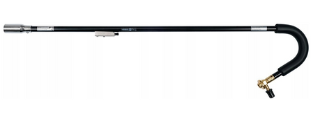 Palnik wypalarka opalarka ogrodowa do chwastów gazowy + adapter VOREL YATO