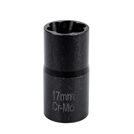 Nasadka do obrobionych uszkodzonych zerwanych śrub mocna crmo 1/2" 17mm FALON-TECH