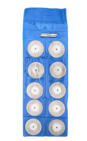 Zestaw tarcze diamentowe tnące do multi mini szlifierki frezarki 40 mm 12el FALON-TECH