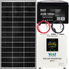 Zestaw solarny bateria słoneczna 180W 100Ah (Panel, Przetwornica 1000S, Akumulator)