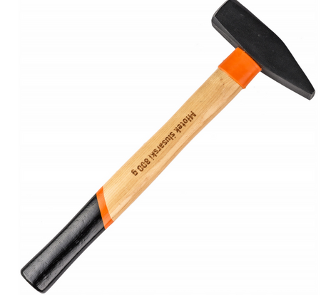 Zestaw młotków ślusarskich drewniany trzonek 100g-2000g 5 szt FALON-TECH