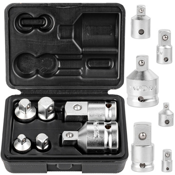 Redukcje zestaw redukcji 1/4 1/2 3/8/ 3/4 6el YATO