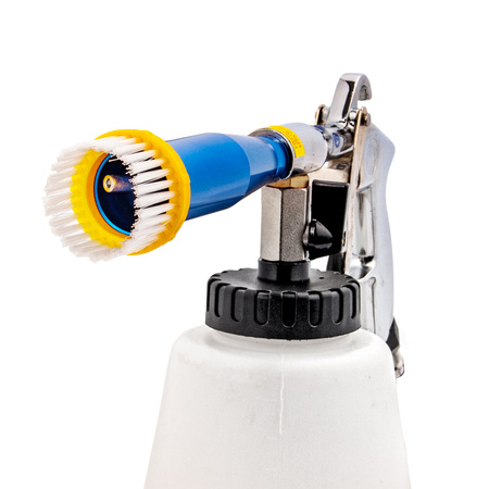 Pistolet do prania mycia tapicerki auta Tornador pianownica (stalowa) FALON-TECH