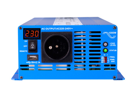 Przetwornica napięcia SINUS 2000 ECO (12V/230V)(2000/1000W) VOLT POLSKA