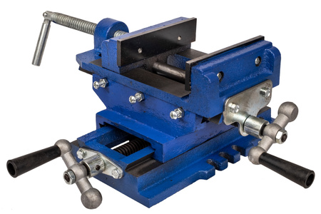 Imadło krzyżowe dwuosiowe 125 mm FALON-TECH
