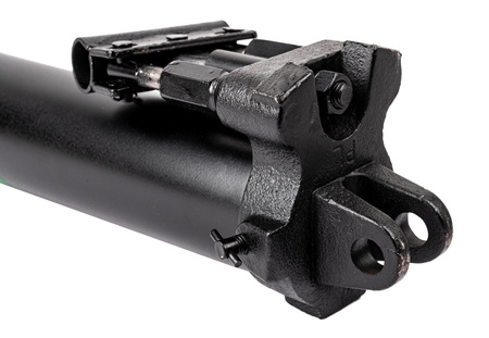 Siłownik hydrauliczny do żurawia podnośnik dwutłokowy długi 1160 mm 8T FORSAGE