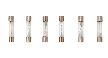 Bezpieczniki Samochodowe Szklane Zestaw 120 szt. 5A-30A GEKO