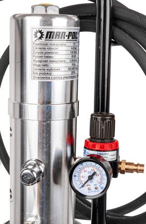 Smarownica tawotnica pneumatyczna 17 L MAR-POL