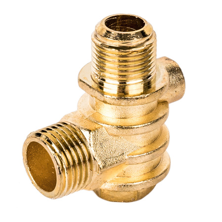 Zawór zwrotny do kompresora 100L z odprężnikiem MAR-POL