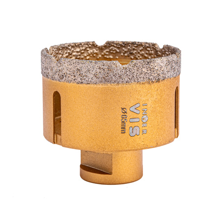 Wiertło diamentowe do gresu M14 otwornica 65mm FALON-TECH