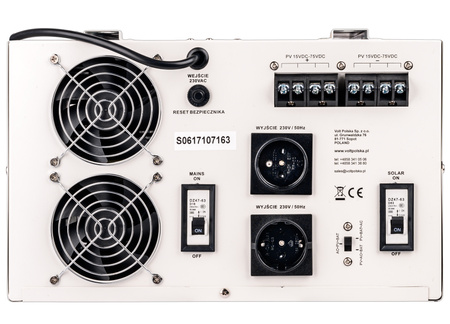 Przetwornica solarna UPS SINUSPRO 2200S (12V/2200W) VOLT POLSKA