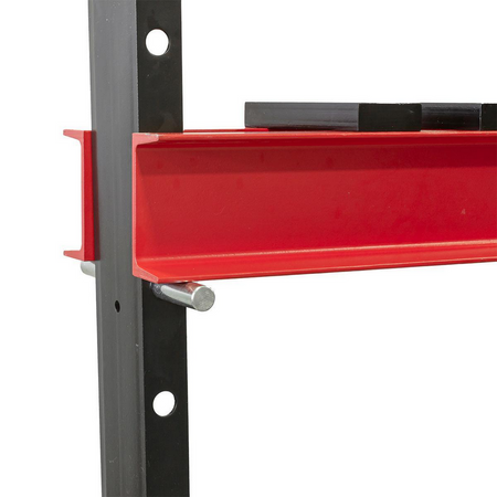 Prasa hydrauliczna warsztatowa podłogowa 2- stopniowa 30T RF napęd ROCKFORCE