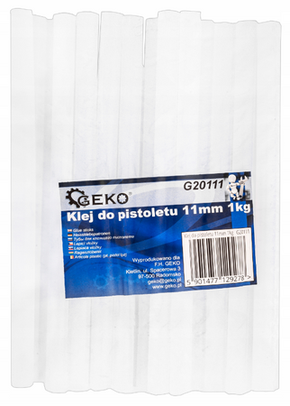 Wkłady do kleju na gorąco 1kg 200mm x 1mm GEKO