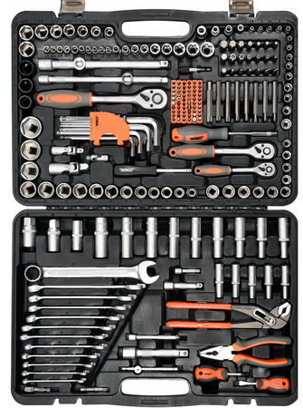 Zestaw nasadek grzechotki bity 225 el STHOR 58693 YATO