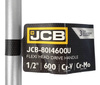 Pokrętło przegubowe obrotowe rękojeść z przegubem klucz do kół 1/2" 600mm JCB