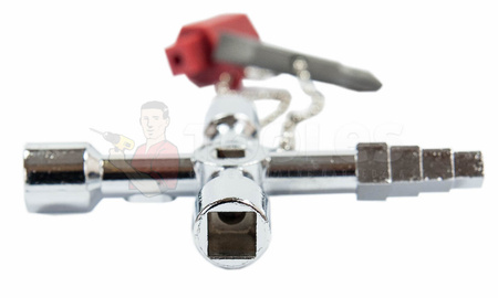 Klucz do szafek technicznych sterowniczych GEKO