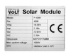 Panel solarny polimorficzny 12V 40W SILVER VOLT POLSKA