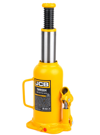 Podnośnik hydrauliczny słupkowy butelkowy maszynowy samochodowy lewarek 15T JCB