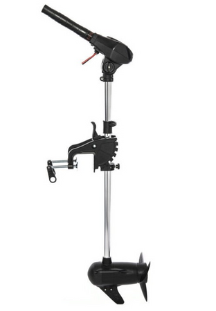 Silnik elektryczny zaburtowy 12v do pontonu łodzi łódki jachtu 80lb VOLT POLSKA