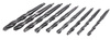 Zestaw Wierteł Morsa do Metalu MK2 MK3 14,5-30 mm HSS (9 el) SILVER