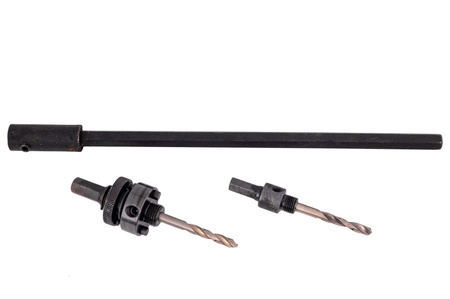 Otwornice do metalu drewna Bi-Metal 17 szt w metalowej walizce FALON-TECH