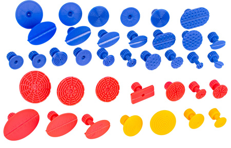 Zestaw naprawczy do usuwania wgnieceń wgniotek karoserii auta PDR 96 szt