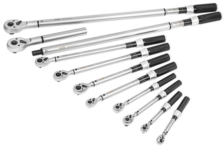 Klucz dynamometryczny z blokadą etui certyfikat kalibracji 100-600Nm 3/4" JCB