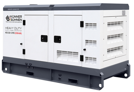 Agregat generator prądu stacja diesel KS 33-3YE Könner & Söhnen KS