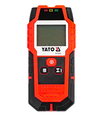 Wykrywacz profili detektor kabli metali przewodów pod napięciem YATO