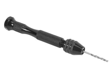 Precyzyjna mini wiertarka ręczna wkrętak + wiertła 0,5 - 3 mm 25el FALON-TECH