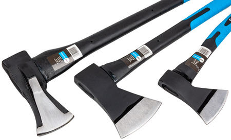 Zestaw siekier drwalski siekiery do drewna 3 szt. Falon-Tech