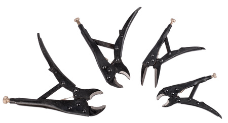 Szczypce zaciskowe spawalnicze morsa morse'a klucz żabka zaciskacze zestaw FALON-TECH