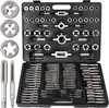 Zestaw narzynki gwintowniki kalibrowniki metryczne 110 szt M2-M18 walizka SCHEPPACH