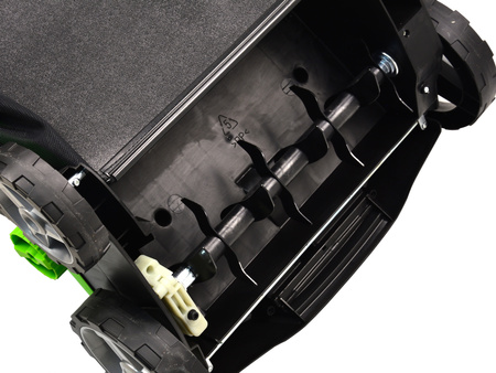 Aerator wertykulator elektryczny 2w1 areator 1600W 45L John Gardener