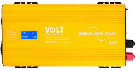 Przetwornica napięcia prądu SINUS 4000 PLUS (24V/230V 2000/4000W) VOLT POLSKA