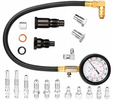 Miernik tester próbnik poziomu ciśnienia sprężania diesel 20 el GEKO