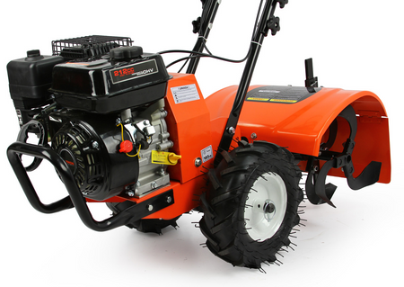Glebogryzarka spalinowa na kołach 6,5KM GBA-902B z napędem DEMON