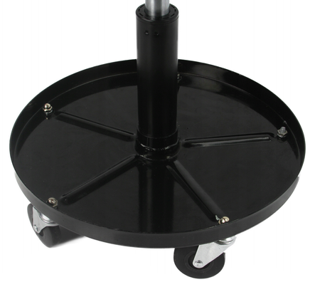 Stołek warsztatowy obrotowy z półką MAR-POL