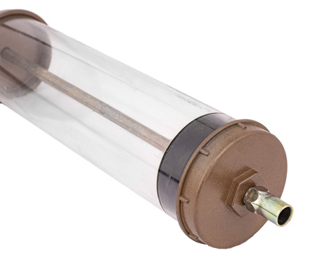 Wysysarka odsysarka ręczna oleju 400ml SILVER