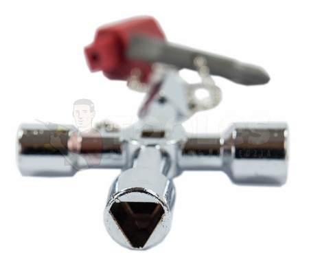 Klucz do szafek technicznych sterowniczych GEKO