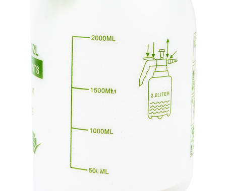 Opryskiwacz ciśnieniowy ręczny ogrodowy z regulowaną dyszą spryskiwacz 2l FALON-TECH