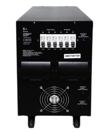 Stabilizator napięcia AVR PRO 10000 VA 3 fazy VOLT POLSKA