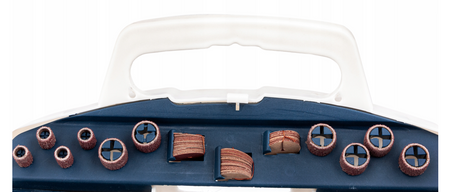 Mini szlifierka drill multiszlifierka wielofunkcyjna frezarka 160w 400 el SILVER